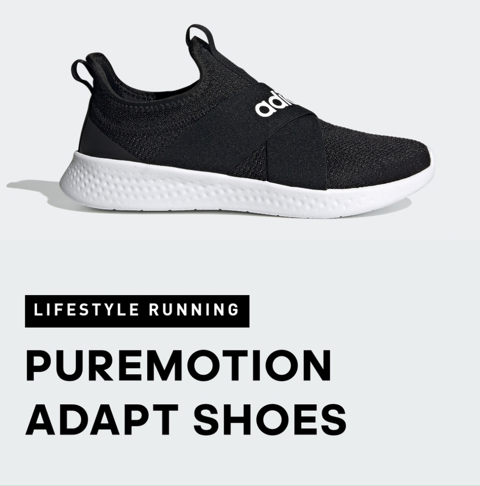 NEW Adidas slip on sneakers W9